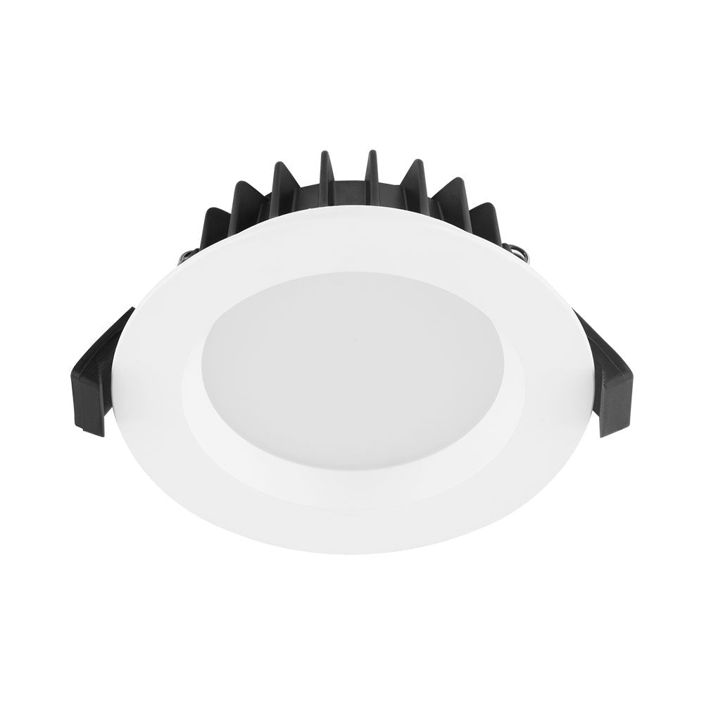 Roystar Dimmable LED White 12W TRI Colour Recessed Downlight